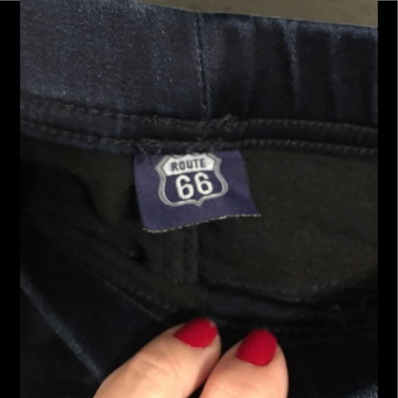 Route 66 Pull-On Jegging - Picture 2 of 5